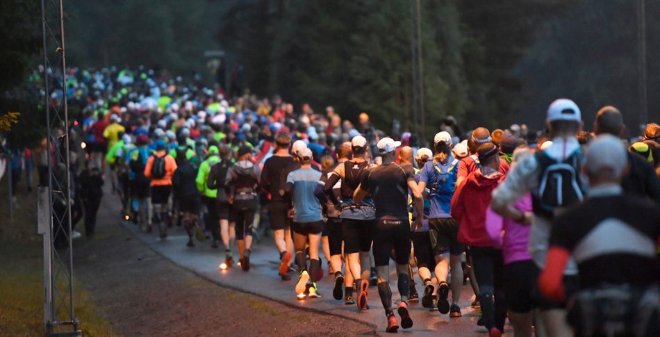 Midnattslopp, Ultravasa och GP med rekordförsök