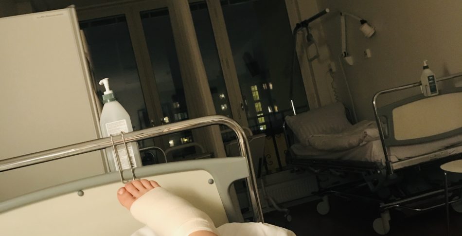 ”The race that keeps on giving!” Häloperation nr 2; Haglunds och bursa.