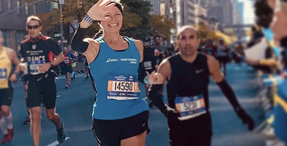 Vägen mot New York Marathon 2018