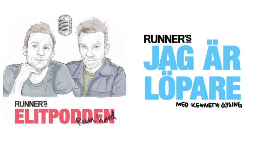 Äntligen! Runner’s World poddar!