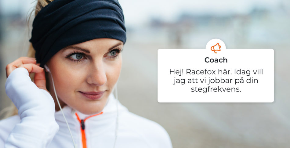 Öka frekvensen – och farten!