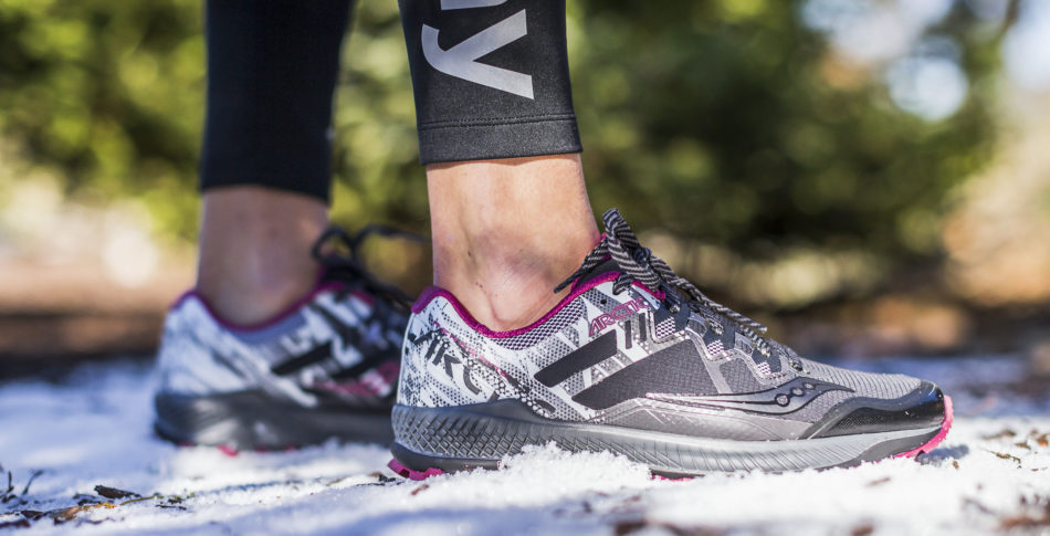 Vinn din perfekta vinterträningssko – Saucony Peregrine 8 ICE+
