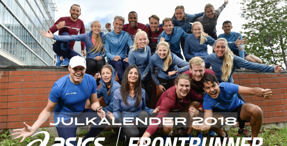 Vinnarna i ASICS Frontrunner-julkalendern!