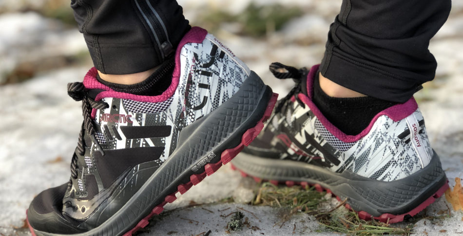 Vinnarna av Saucony Peregrine 8 Ice+ utsedda!