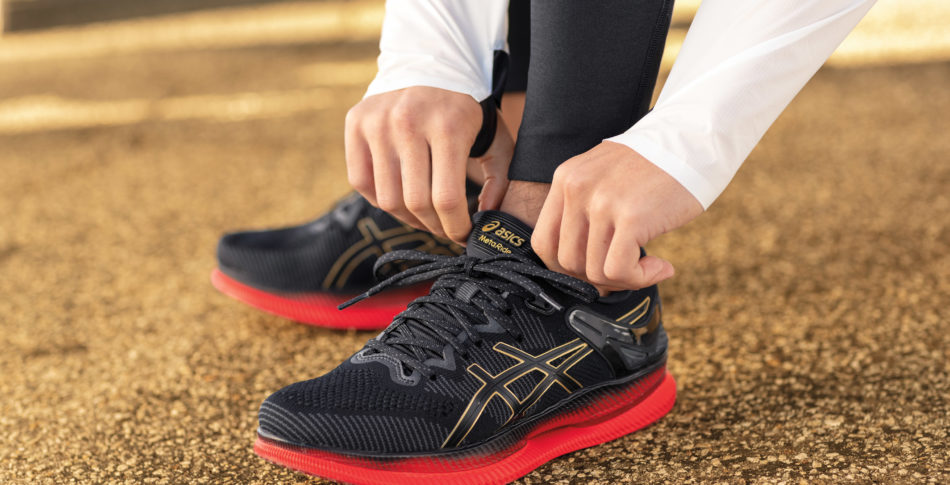 Med Metaride omdefinierar ASICS långdistanslöpningen!