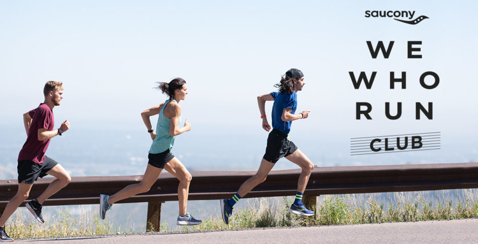 Nu är We Who Run Club här!