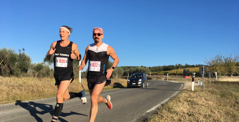 Trail och vin i Toscana