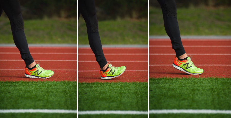 Löpskolning del 2: Landa rätt!