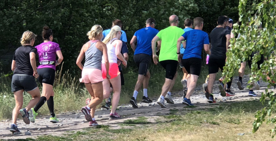 Backa inte för backen