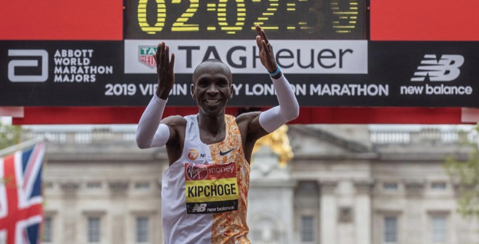 Eliud på tronen i London – suverän svensk maratondag