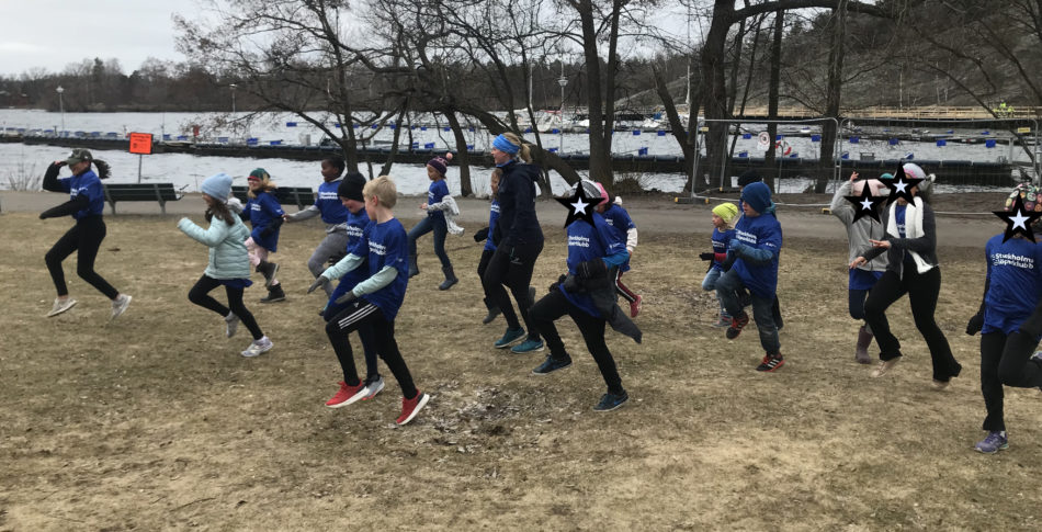 Sveriges största löparklubb – bara för barn