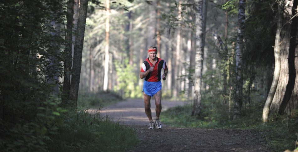 Bra kondition ger friskare ålderdom