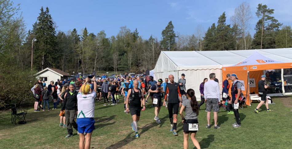 Täby Extreme Challenge 2019- En lyckad lycklig DNF