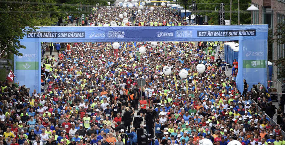 Glädjebeskedet: Fullskaligt ASICS Stockholm Marathon genomförs 9 oktober