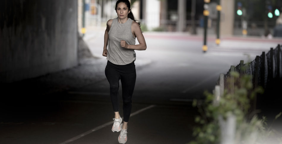 Cityfartlek med Lisa och Pulseboost HD