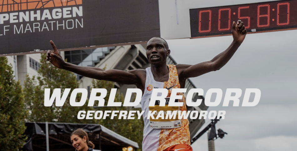Världsrekord på halvmaran – intervjun med Geoffrey Kamworor