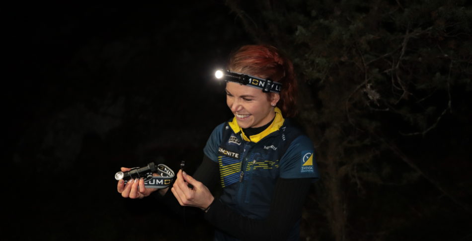 Lumonite Compass R – lätt pannlampa med suveränt ljus!