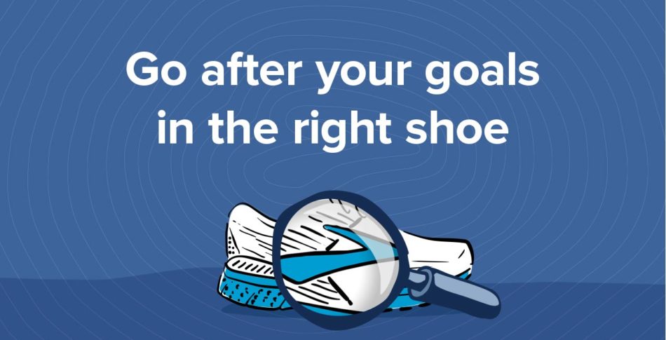 Hitta den perfekta skon – med Brooks Shoefinder!