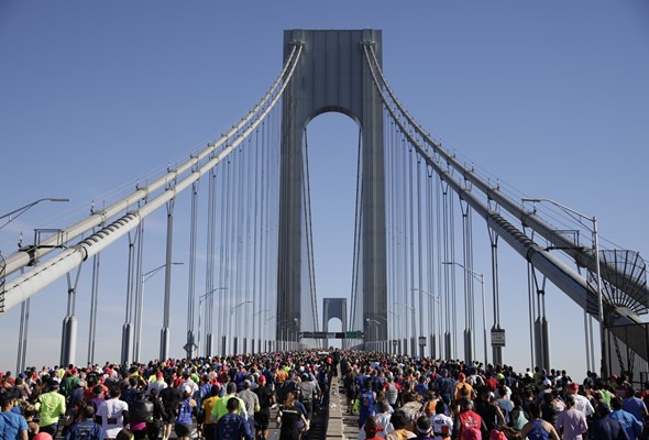 Rekordintresse för 50-årsjubilerande New York