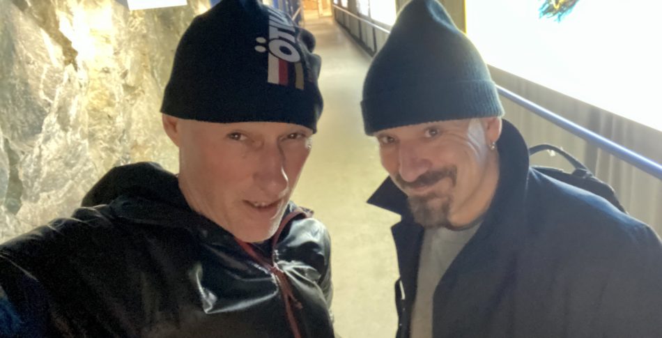 Löpning på ny sula!