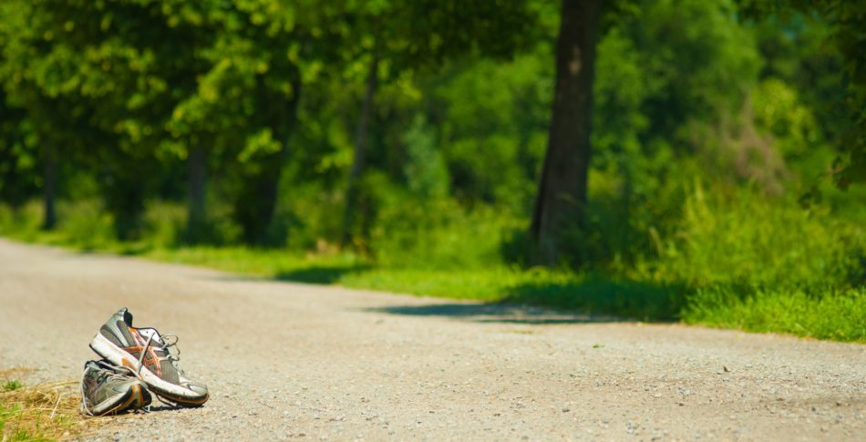 Tjocka eller tunna löparskor?