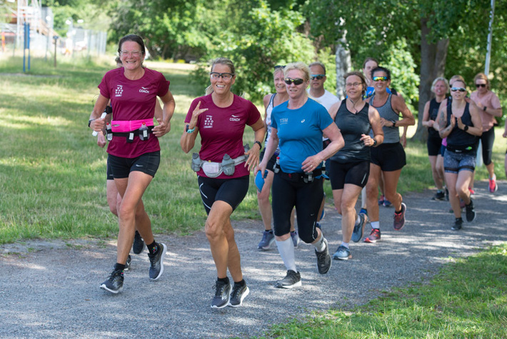 Nu laddar We Who Run Club om – häng med!