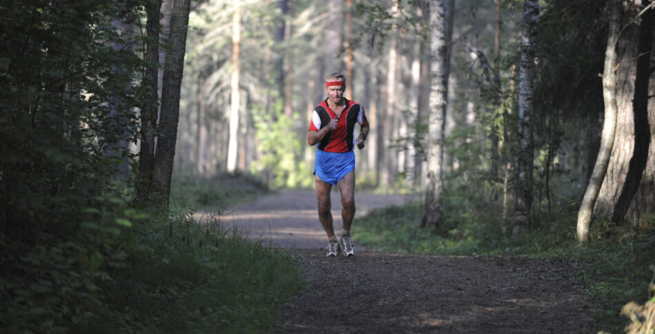 Det är aldrig för sent att börja träna