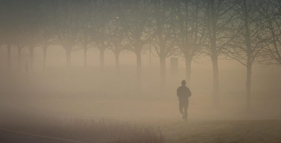 Löpning är ett kemiskt reningsbad