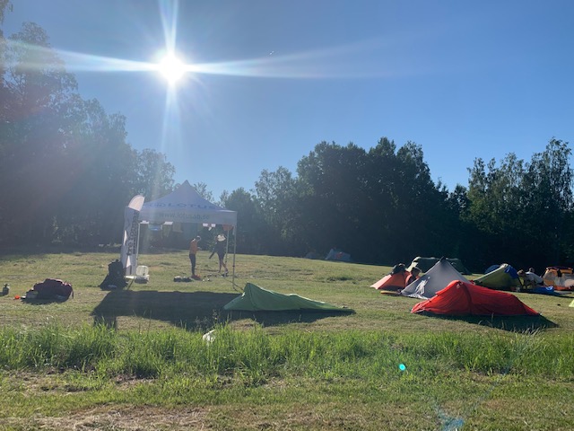 Självförsörjd men mentalt supportad- Ett äventyr på Sörmlandsleden