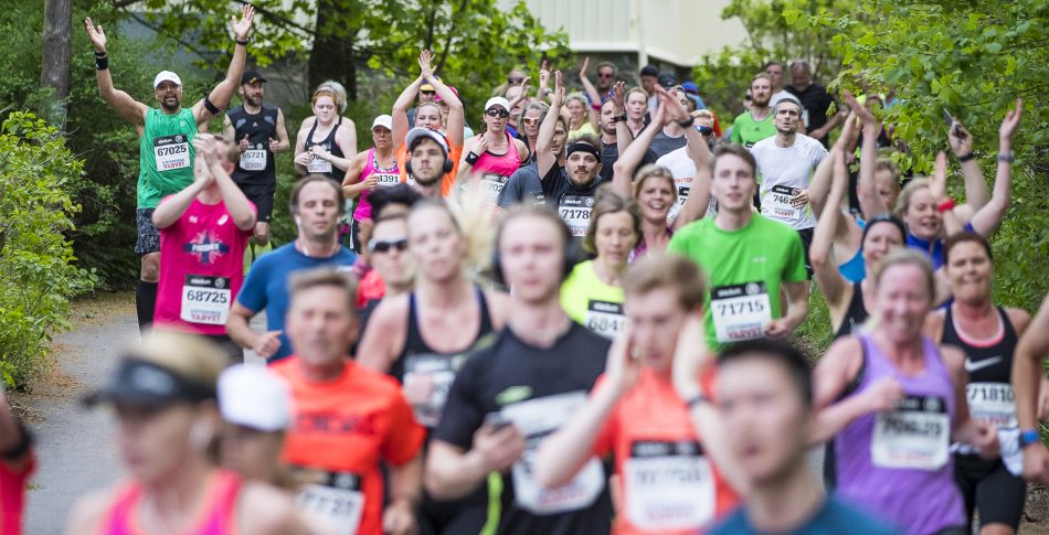 Pandemin kan leda till ökat antal deltagare i motionslopp