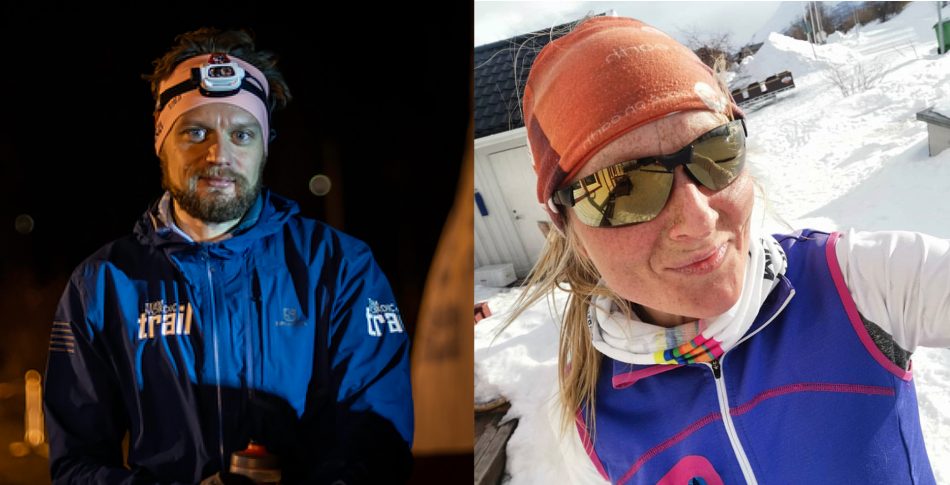 Anna och Tobbe framröstade som årets ultralöpare 2020