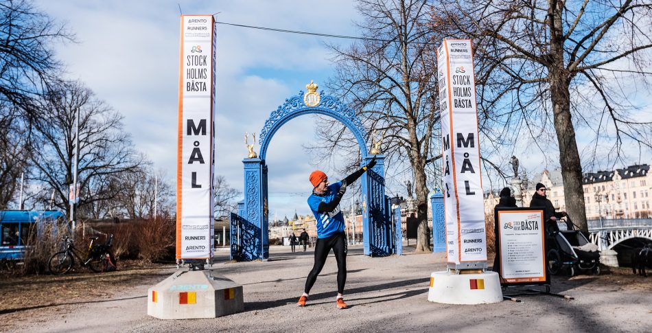 Snabba löpare i täten på Stockholms Bästa